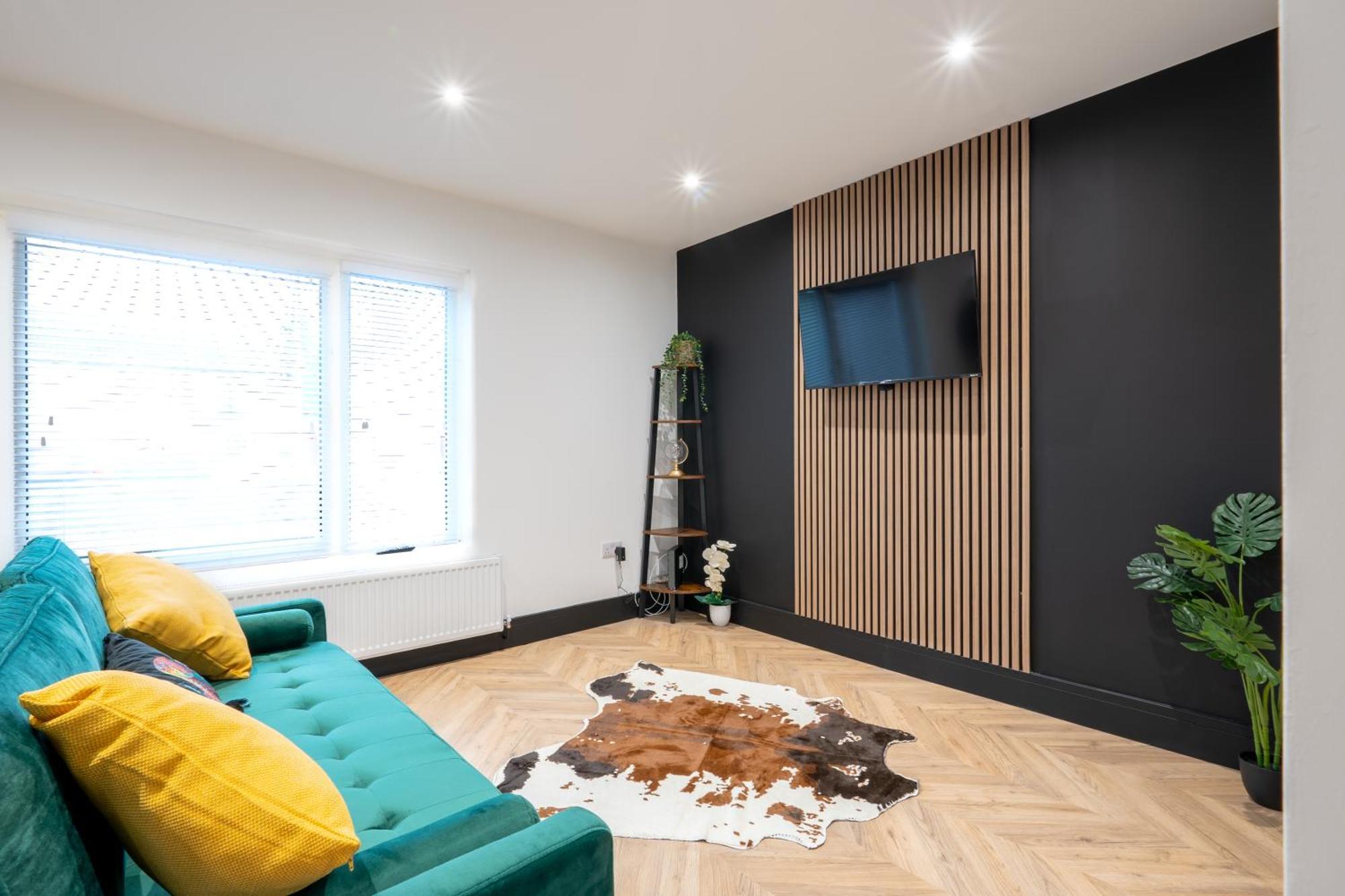 Modern 3br - Private Parking - Tv In Every Bedroom Casa de Férias *